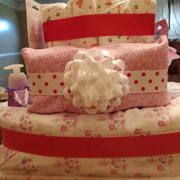 Diaper Cake - Picture 2 of 4